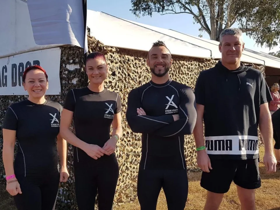 The Xtreme Athlete crew at True Grit Mount Tamborine